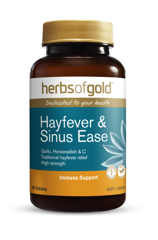 Herbs of Gold Hayfever & Sinus Ease 60 Tablets