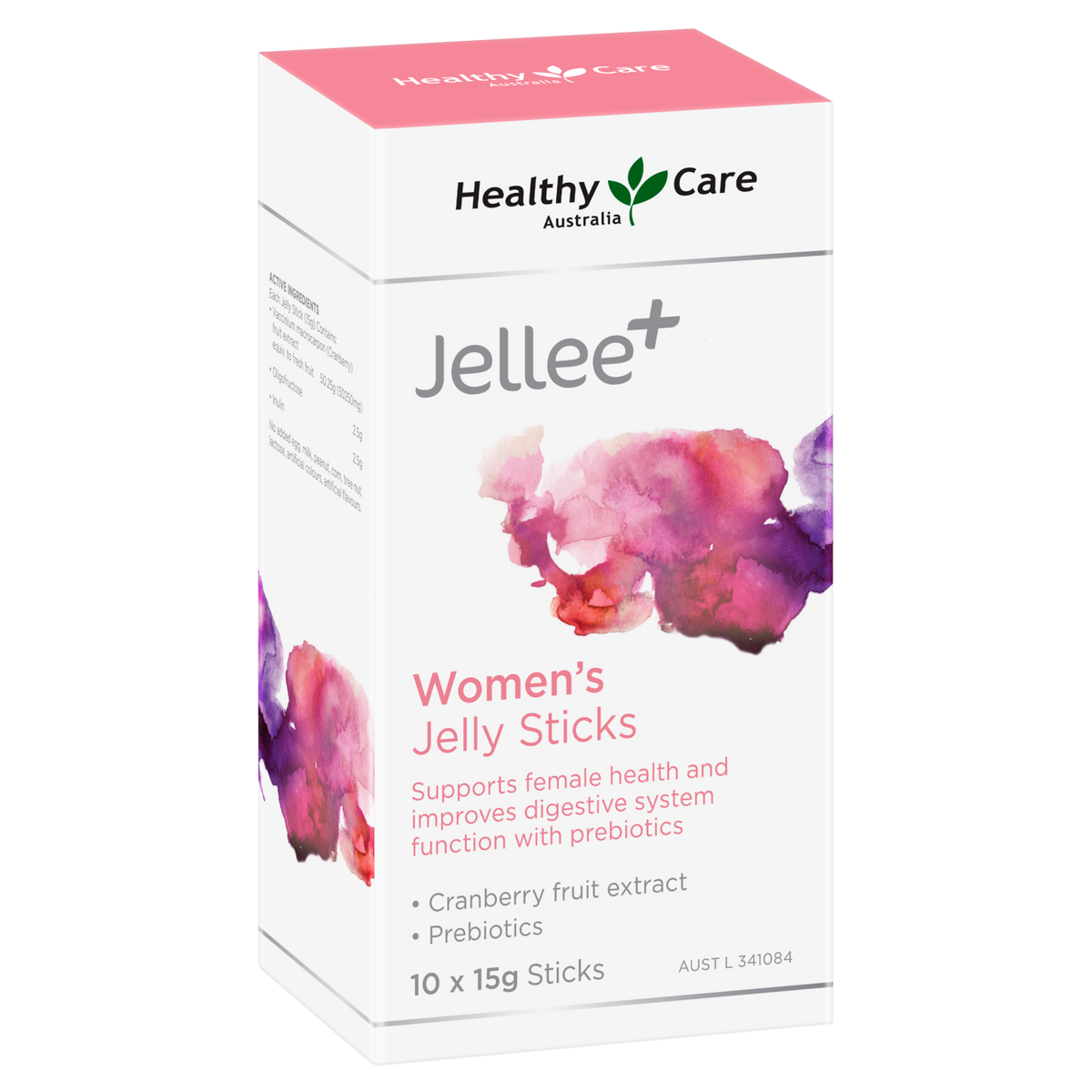 Healthy Care Jellee+ Women Jelly Sticks 10 x 15g