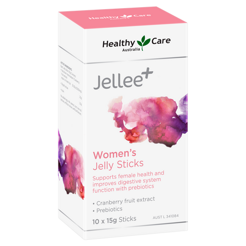 Healthy Care Jellee+ Women Jelly Sticks 10 x 15g