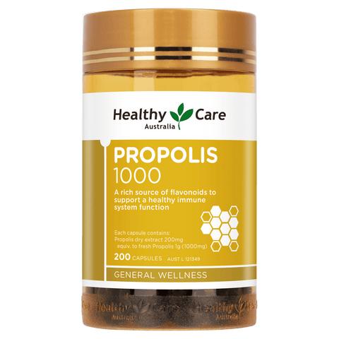 Healthy Care Propolis 1000mg 200 Capsules