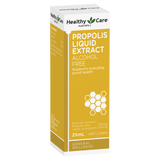 Healthy Care Propolis Liquid Extract Alcohol Freel 25mL
