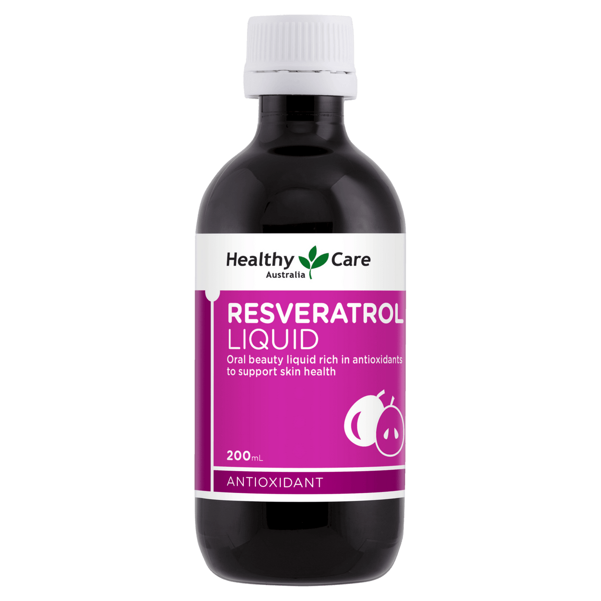Healthy Care Resveratrol Liquid 200mL