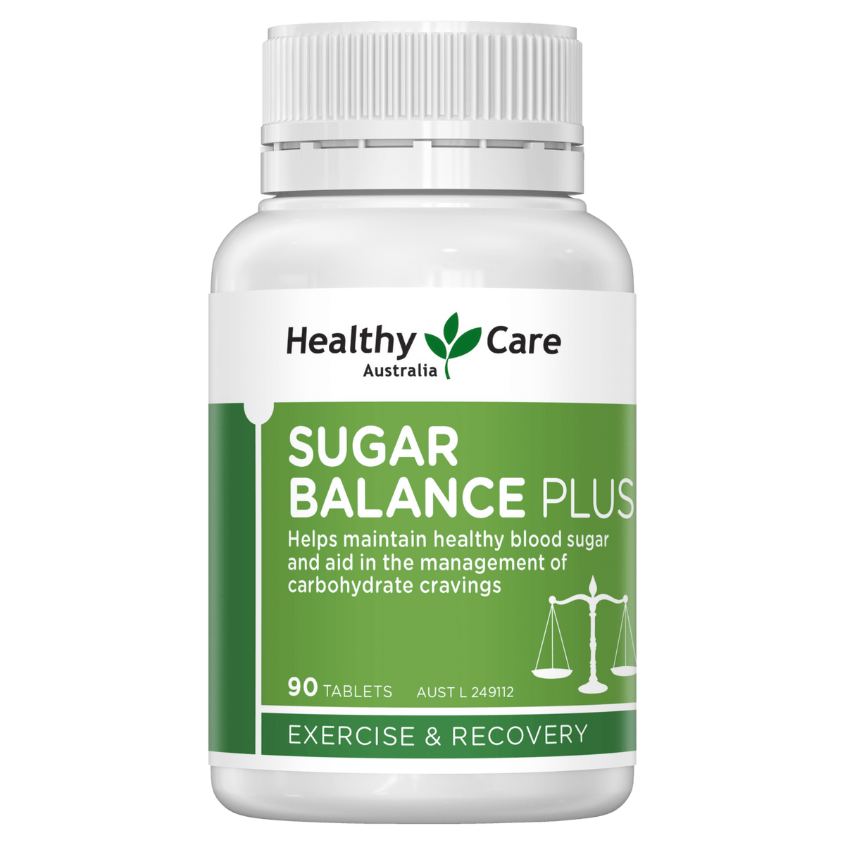 Healthy Care Sugar Balance Plus 90 Tablets