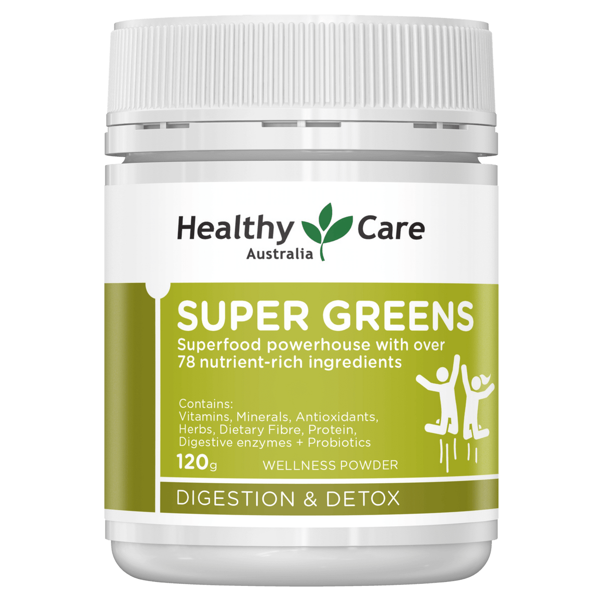 Healthy Care Super Greens 120g