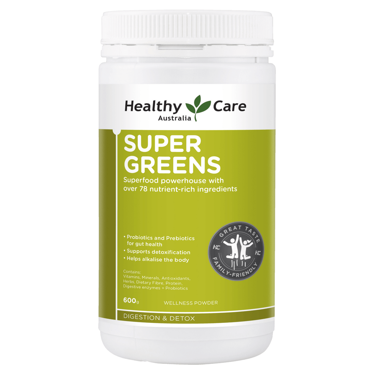 Healthy Care Super Greens 600g