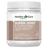 Healthy Care Super Joint & Arthritis Relief 200 Capsules