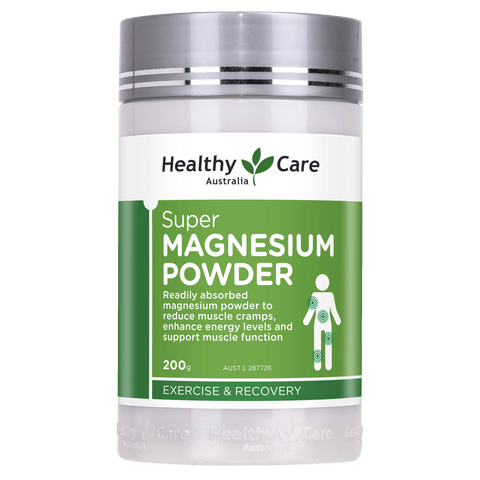 Healthy Care Super Magnesium Powder 200g