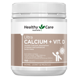 Healthy Care Ultra Calcium + Vitamin D 150 Tablets