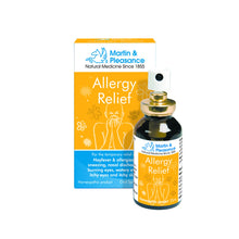 Load image into Gallery viewer, Martin &amp; Pleasance Homeopathic Remedy Allergy Relief Spray 25mL