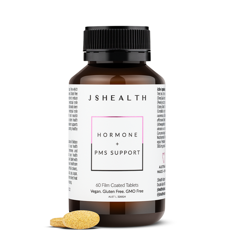 JSHEALTH Hormone + PMS Support Formula 60 Tablets