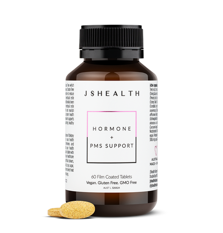 JSHEALTH Hormone + PMS Support Formula 60 Tablets