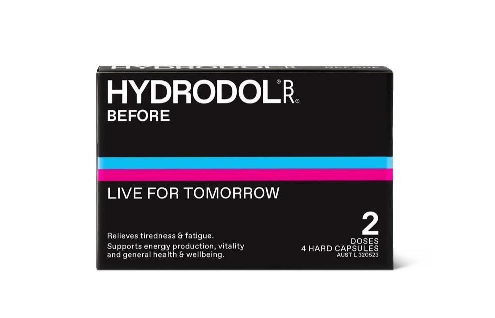 Hydrodol Before 2 Dose