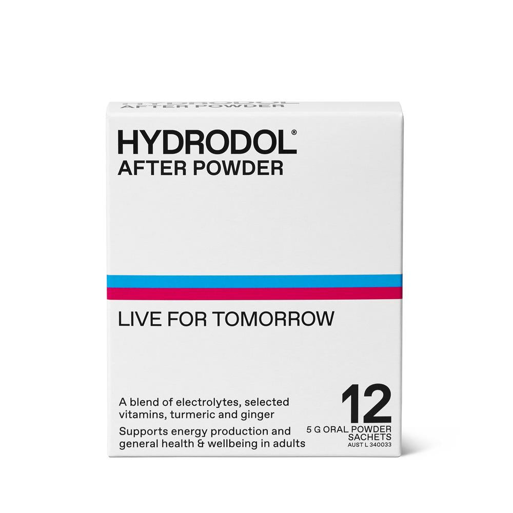 Hydrodol After 12 Powder Sachets ( expiry 7/24)