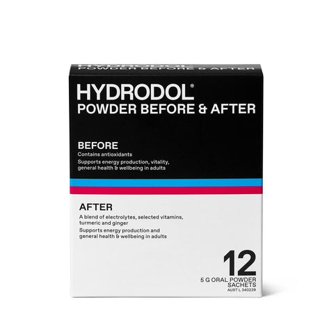 Hydrodol Combo Before & After Powder 12 Sachets