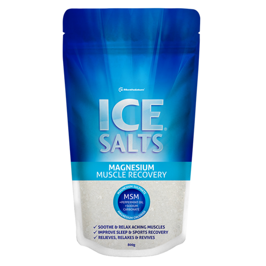 Mentholatum ICE Salts Magnesium Muscle Recovery 800g
