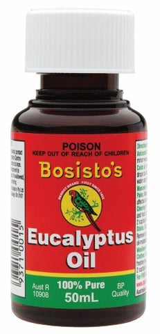 Bosistos Eucalyptus Oil 50mL