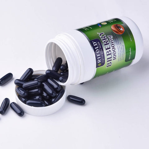 Rifold Bilberry 10000mg 60 Capsules