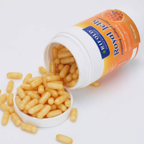 Rifold Royal Jelly 1000mg 365 Capsules