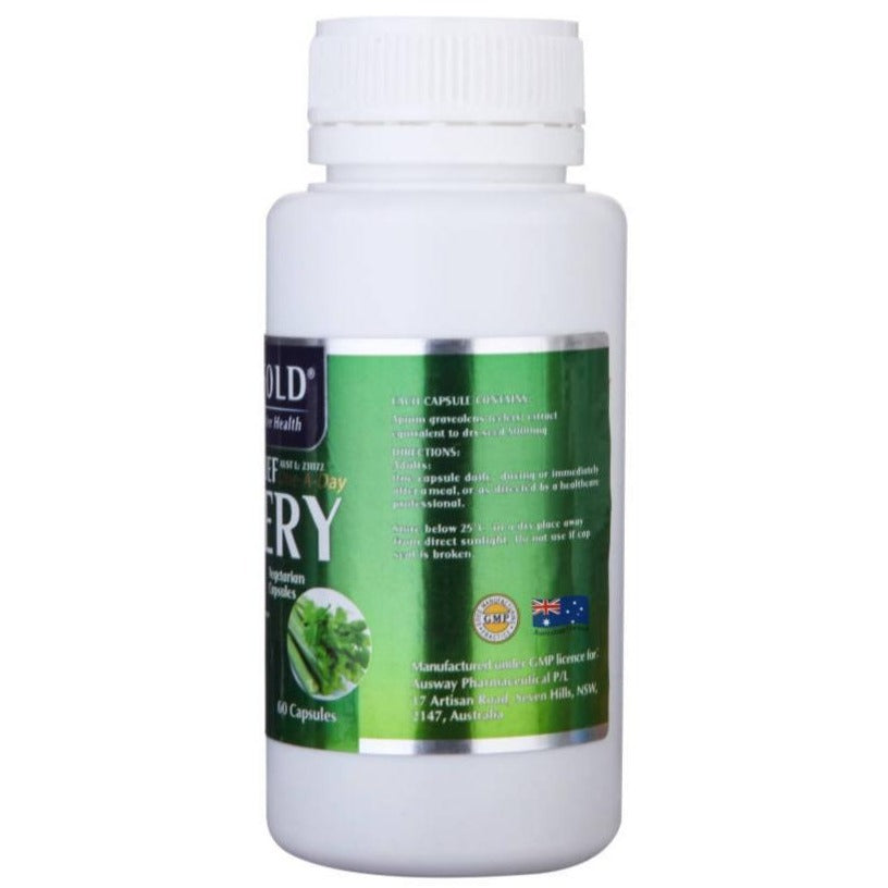 Rifold Gout Relief Celery 5000mg 60 Capsules