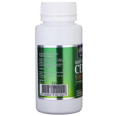 Rifold Gout Relief Celery 5000mg 60 Capsules
