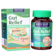 Load image into Gallery viewer, Rifold Gut Relief 90 Capsules