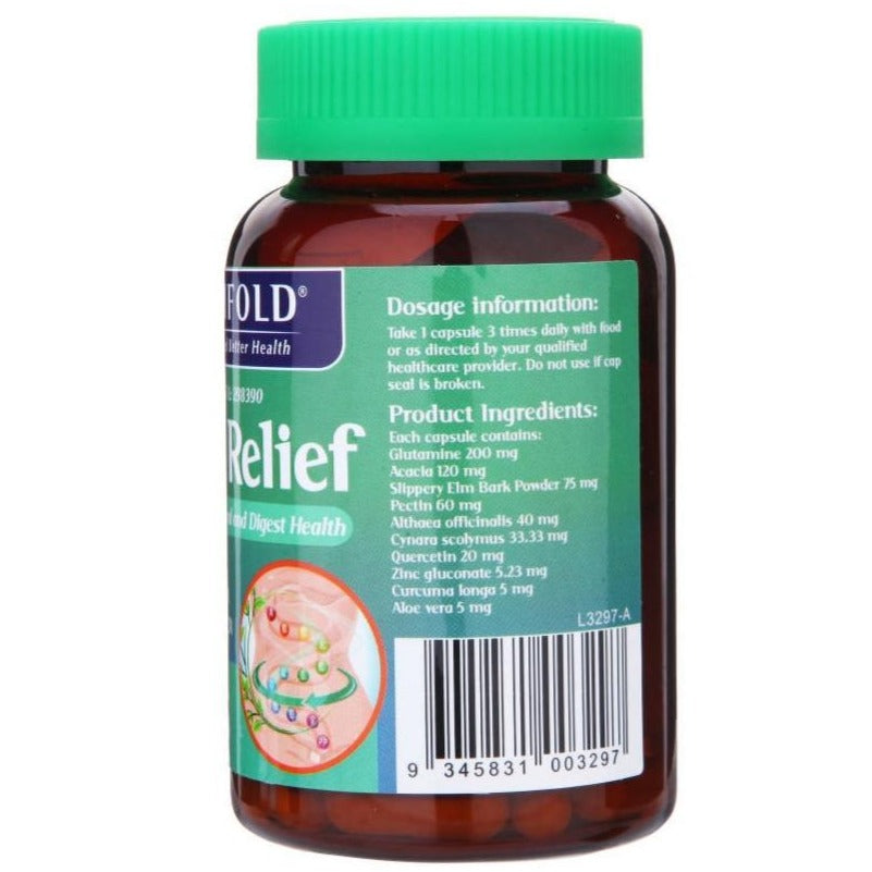 Rifold Gut Relief 90 Capsules
