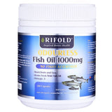 Rifold Odourless Fish Oil 1000mg 200 Capsules