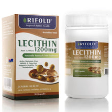 Load image into Gallery viewer, Rifold Lecithin 1200mg 365 Capsules