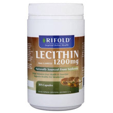 Load image into Gallery viewer, Rifold Lecithin 1200mg 365 Capsules