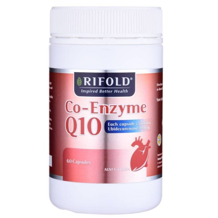 Rifold Co-Enzyme Q10 150mg 60 Capsules