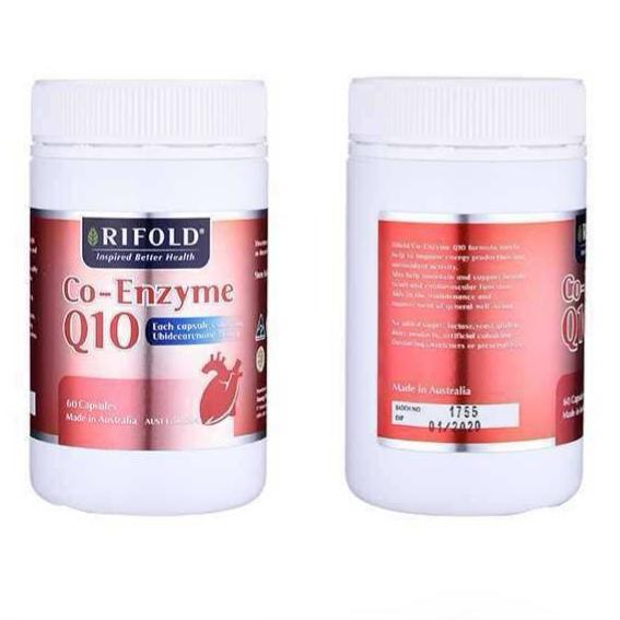 Rifold Co-Enzyme Q10 150mg 60 Capsules