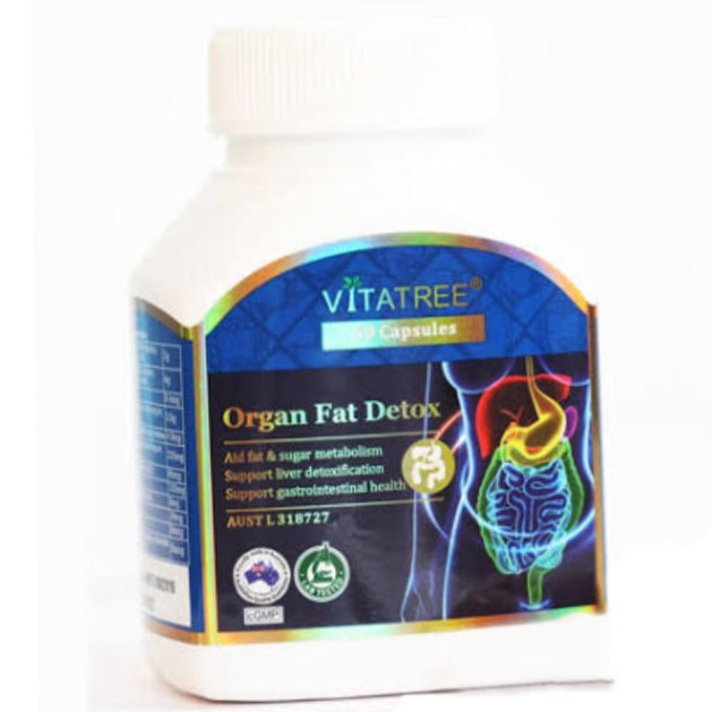 VITATREE Organ Fat Detox 60 caps