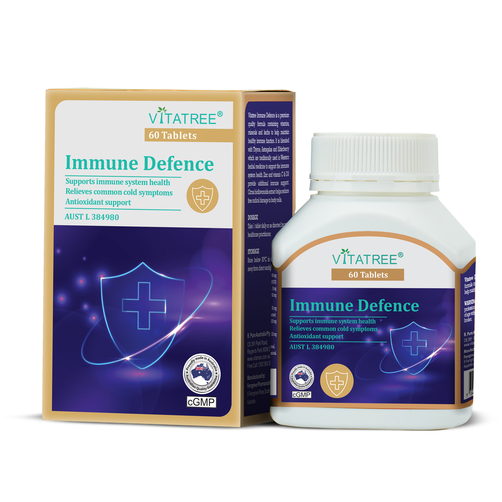 Vitatree Immune Defence 60 Tablets