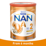 NAN A2 Stage 2 Follow-On Formula Powder From 6 Months  800g (Ships May)