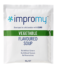 Impromy Soup Vegetable 55g Sachet ( membership number required )