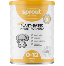 Load image into Gallery viewer, Sprout Organic Plant-Based Infant Formula 0-12 Months 700g (Ships June)