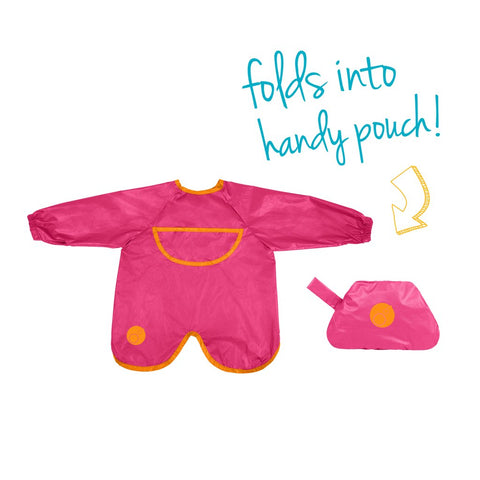 B.Box Smock Bib 2-4 Years Old - Strawberry Shake