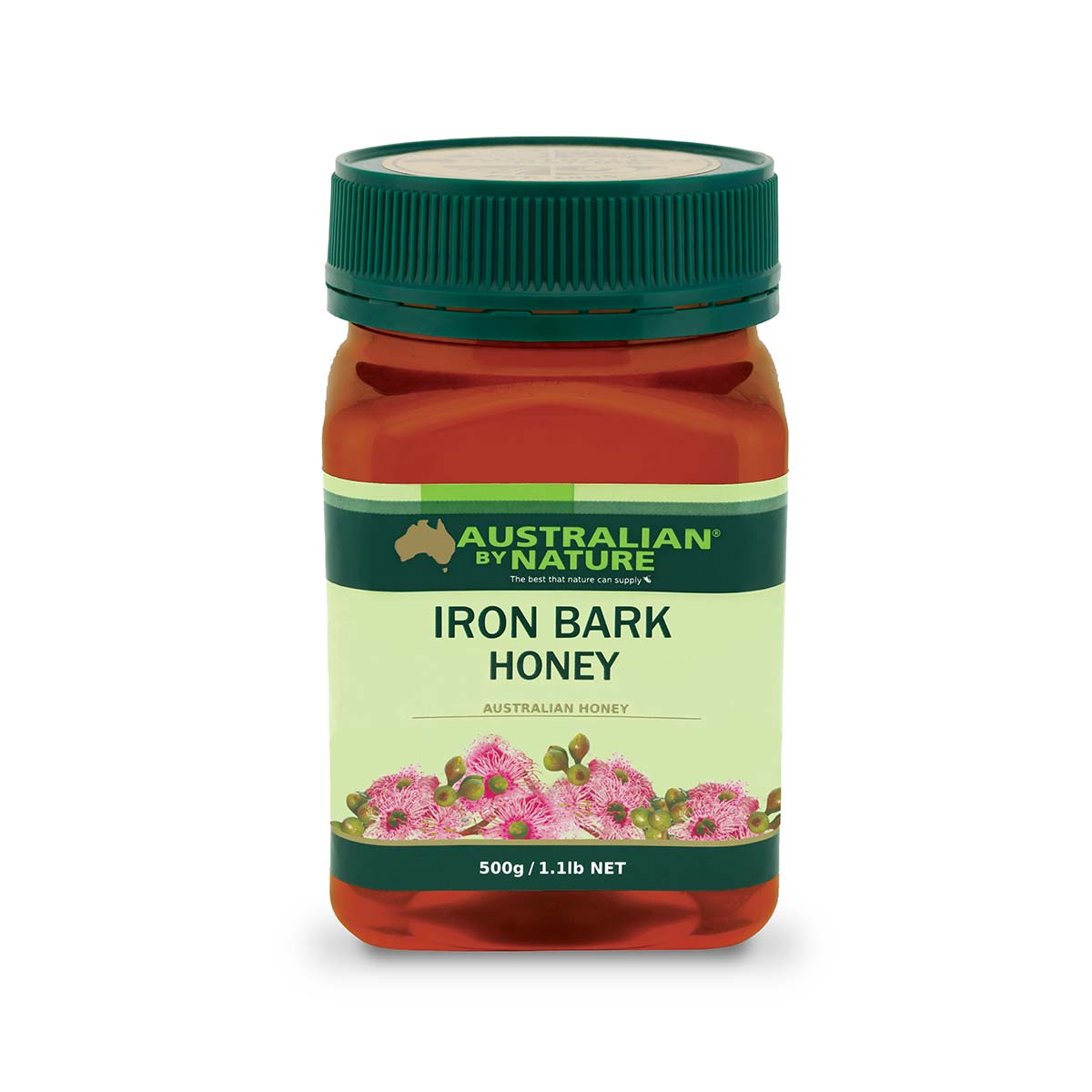 Australian By Nature Iron Bark Honey 500g