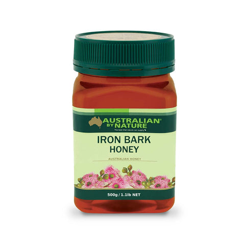 Australian By Nature Iron Bark Honey 500g