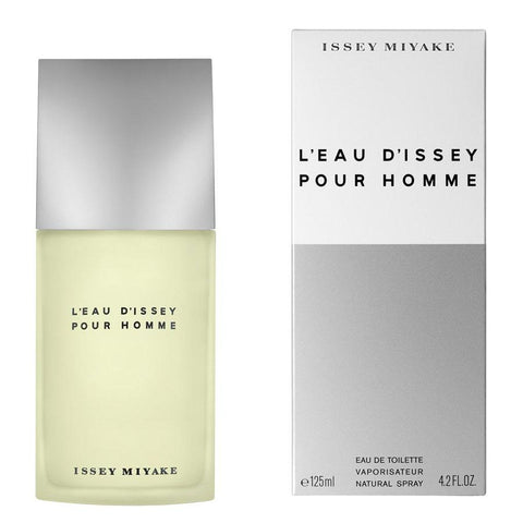 Issey Miyake L'eau D'Issey Pour Homme Eau De Toilette 125mL