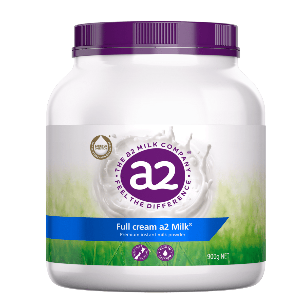 A2 Full Cream Premium Instant Milk Powder 900g