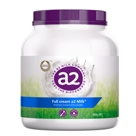 A2 Full Cream Premium Instant Milk Powder 900g