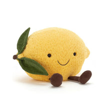 Load image into Gallery viewer, Jellycat Amuseable Lemon