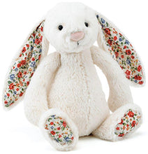 Load image into Gallery viewer, Jellycat Blossom Bashful Cream Bunny Medium
