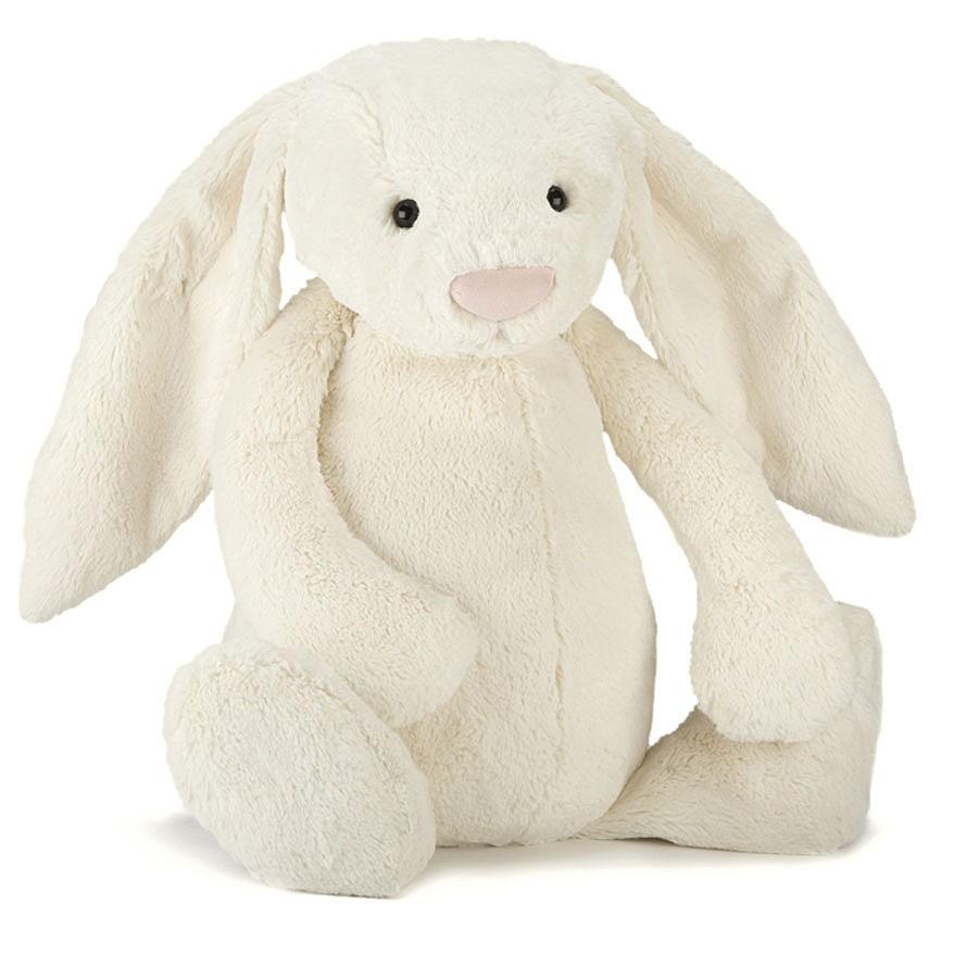 Jellycat Bashful Cream Bunny Large