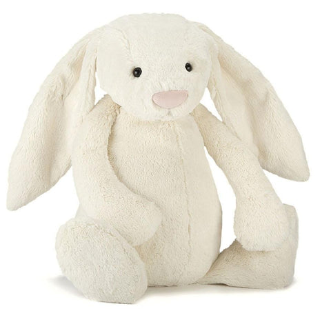 Jellycat Bashful Cream Bunny Large