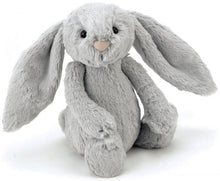 Load image into Gallery viewer, Jellycat Bashful Silver Bunny Medium