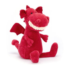 Load image into Gallery viewer, Jellycat Toothy Dragon