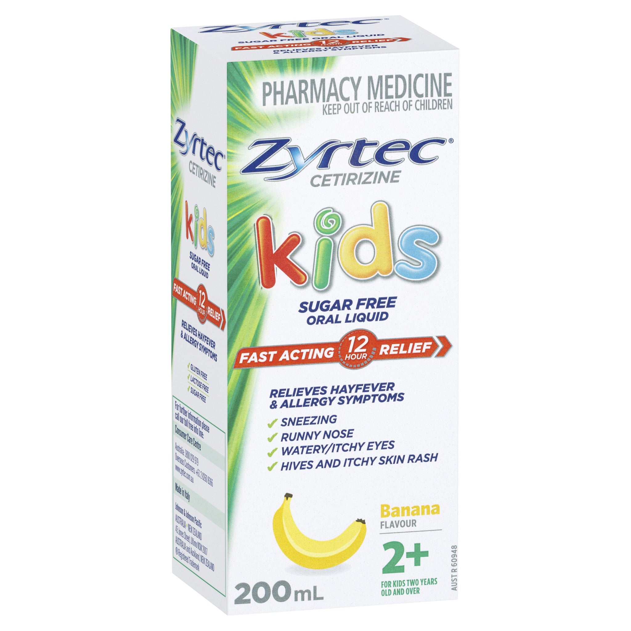 Zyrtec Online Australia