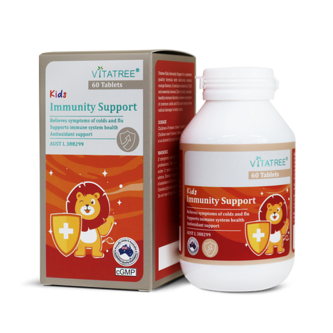 Vitatree Kids Immunity Support 60 Tablets